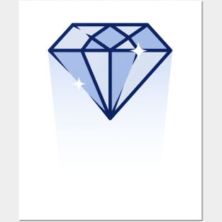 Diamond Posters and Art